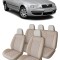 Set huse scaune auto piele alcantara compatibile Skoda Superb (2009-2013)