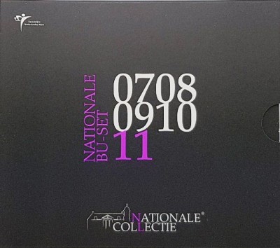 OLANDA 2011 - Set monetarie Euro 1cent-2 euro BU/ folder foto