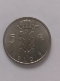 5 francs 1976 belgie