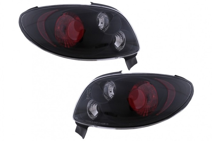 Stopuri Peugeot 206 CC 2 Usi (1998-2004) Negru Performance AutoTuning