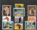 C2119 - lot timbre nestampilate MNH Angola si alte teri africane