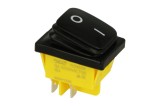 Cumpara ieftin Intrerupator rocker ON-OFF 4 pini 250VAC 16A fara iluminare IP65 KCD4-0212-21-15A
