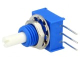 Potentiometru Axial 1k&Omega; 0,25W Lineare THT
