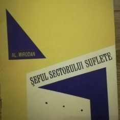 1963 - 1964 Teatrul National IASI, Seful sectorului suflete, Al. Mirodan program