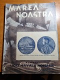 Marea noastra octombrie 1938-carol al 2-lea,doliu in malta, moarte regina maria