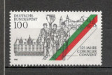 Germania.1993 125 ani Conventia de la Coburg MG.809, Nestampilat