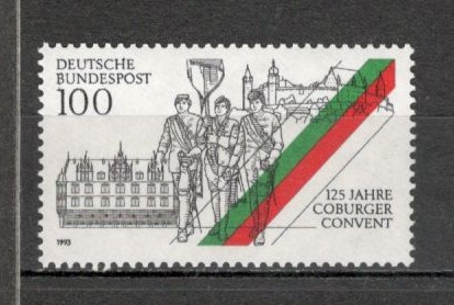 Germania.1993 125 ani Conventia de la Coburg MG.809