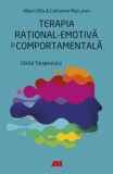 Cumpara ieftin Terapia rational-emotiva si comportamentala. Ghidul terapeutului/Albert Ellis, Catharine MacLaren, ALL