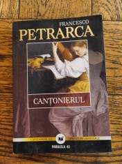 Franceso Petrarca - Cantonierul foto