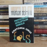 HADASSA BEN-ITTO - PROTOCOALELE INTELEPTILOR SIONULUI : ANATOMIA UNUI FALS , 2000 *
