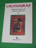 Cronograf tradus din greceste de de Patrasco Danovici Vol. 2