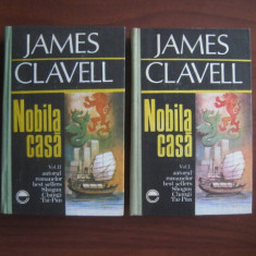 James Clavell - Nobila casa 2 volume (1992, editie cartonata)