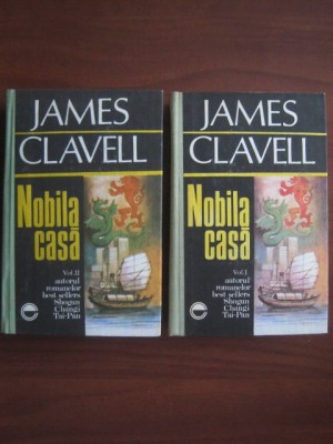 NOBILA CASA - James Clavell (2 volume) Tai Pan foto