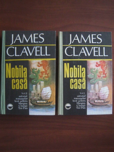 NOBILA CASA - James Clavell (2 volume) Tai Pan