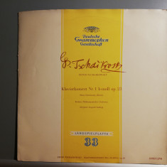 Tschaikowsky – Piano Concert no 1 (1967/ Deutsche Gramophon/RFG) - VINIL/ca Nou