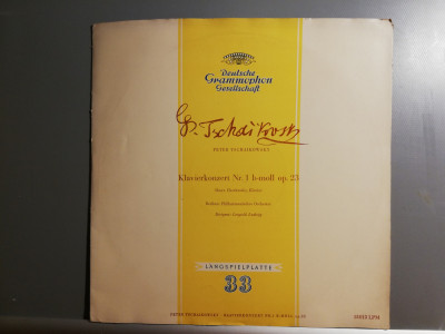 Tschaikowsky &amp;ndash; Piano Concert no 1 (1967/ Deutsche Gramophon/RFG) - VINIL/ca Nou foto