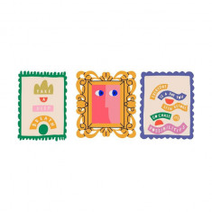 Little Nice Things decoratiune de perete 3-pack