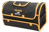 Geanta Unelte ROOLine Tolsen 17 inch, Buzunare Interne/Externe, Curea Umăr, Fund Dublu, Material Ușor, Transport Facil