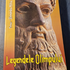 Legendele Olimpului Alexandru Mitru