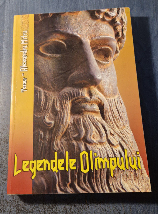 Legendele Olimpului Alexandru Mitru