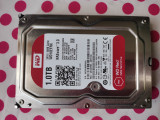 Western Digital RED 3.5 1TB 5400rpm 64MB SATA3., 1 TB