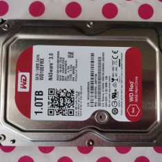 Western Digital RED 3.5 1TB 5400rpm 64MB SATA3.