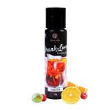 Balsam intim comestibil SECRET PLAY Drunk in Love - Sangria, pentru corp și zone erogene, cu aromă de sangria, 58 gr