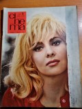 cinema februarie 1966-filmul rascoala,ion besoiu,irina petrescu,george calinescu
