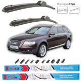 Cumpara ieftin Stergatoare Audi A6 ( Allroad C6, 4FH) 2009-2011 &ndash; Set fata Flat