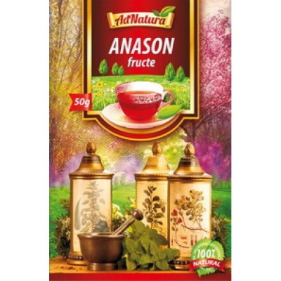 Ceai Anason Fructe Adserv 50gr foto