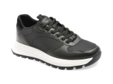 Pantofi ALDO negri, CASIMIR 001, din material textil
