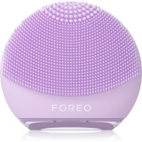 FOREO LUNA&trade;4 Go dispozitiv sonic de curățare pentru călătorii Lavender