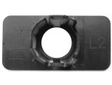 Suport senzor parcare VW POLO (6R), 2014-12.2017, partea stanga, fata, exterior,