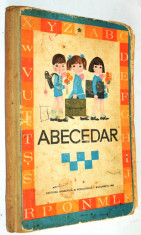 Abecedar vechi 1968 - uzat foto