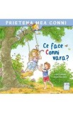 Carte pentru copii Liane Schneider: Ce face Conni vara? (Seria Prietena mea Conni) - Poveste educativă, Ilustrații color