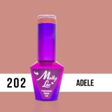 Cumpara ieftin MOLLY LAC UV/LED Sensual - Adele 202, 10ml