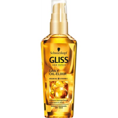 Gliss Daily Oil-elixir 75 ml foto