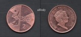 GIBRALTAR 2019 2 Pence