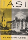 Virgil Danciulescu - Iasi. Mic indreptar turistic, 1963