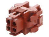 Plug Metric 4 Posn HSG, TE Connectivity