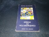 PATITA SILVESTRU - ISPRAVILE LUI VICU NASTRUSNICU