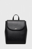 Cumpara ieftin Dkny ghiozdan de piele femei, culoarea negru, mic, neted