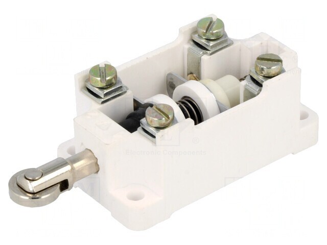 Limitator cursă cu rolă paralelă 16A 500VAC