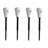Set 4 lampi solare Strend Pro Sargas, 7x35 cm, 2 LED, 1xAAA