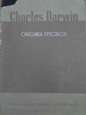 ORIGINEA SPECIILOR-CHARLES DARWIN foto