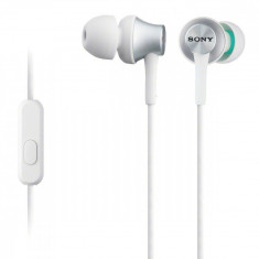 Casti Sony MDR-EX450AP White foto