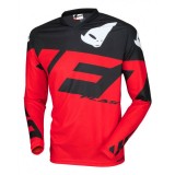 MBS Tricou motocross/enduro Ufo Plast Mizar, rosu/negru, L, Cod Produs: MG04436BL