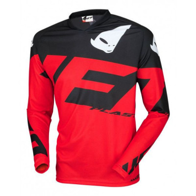 MBS Tricou motocross/enduro Ufo Plast Mizar, rosu/negru, M, Cod Produs: MG04436BM foto