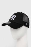 New Era sapca culoarea negru, cu imprimeu, NEW YORK YANKEES