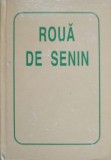 Roua de Senin: Univers Poetic Francofon - Colectiv, Helicon 1994, Carte Poezie Romana, Coperta Cartonata, 114 Pagini